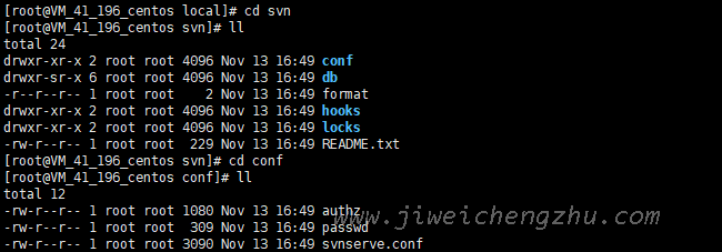 linux环境下svn安装图文教程
