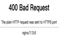 nginx配置ssl证书之后访问不了80端口