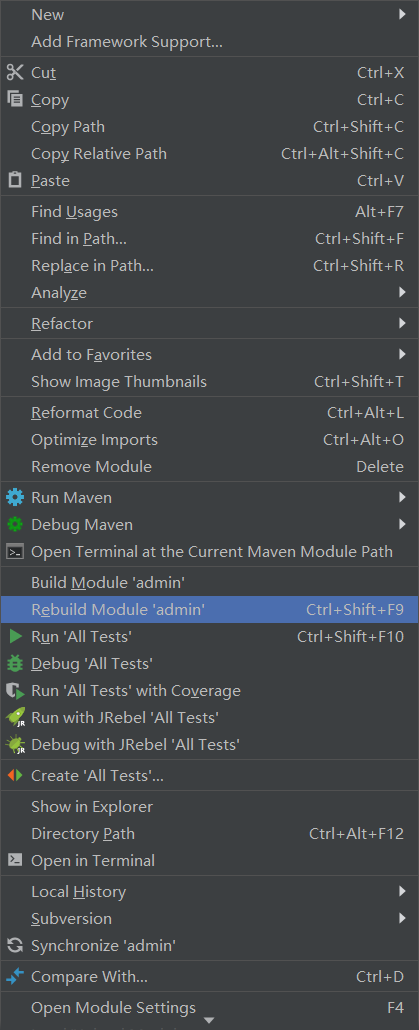 Compilation of Maven projects is supported only if external build is started from an IDE