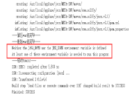 jenkins启动tomcat报错“Neither the JAVA_HOME nor the JRE_HOME environment variable is defined”的解决方案