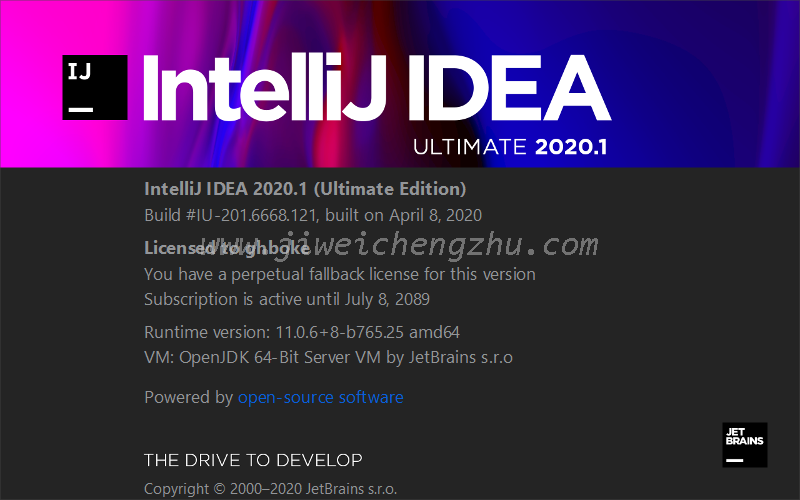 IntelliJ IDEA 2020.1版本最新激活方法（向下兼容）_心得技巧_积微成著