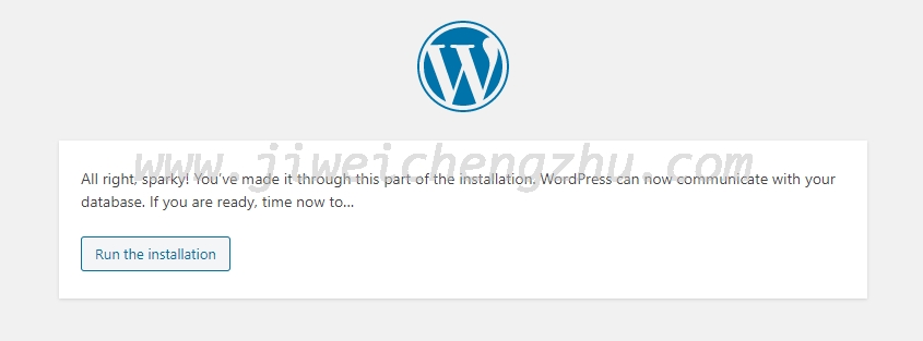 WordPress配合PhpStudy搭建网站图文教程（从下载到安装）