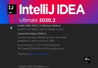 IntelliJ IDEA 2020.2.3永久破解激活教程，亲测可用，持续更新